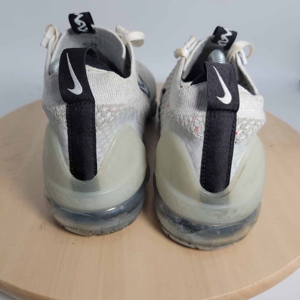 Nike Air VaporMax 2021 Flyknit Running Shoes Mens Size 10 Gray DH4084-100 - Picture 4 of 10